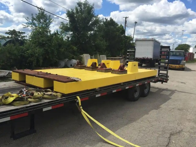 New Technology Coming to Black Rock Lock: Fiber Reinforced Polymer Bulkheads