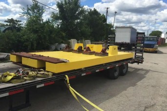 New Technology Coming to Black Rock Lock: Fiber Reinforced Polymer Bulkheads