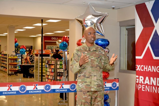 Exchange Main Store at White Sands Missile Range celebrates Grand Re-Opening