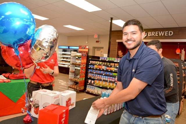 Exchange Main Store at White Sands Missile Range celebrates Grand Re-Opening
