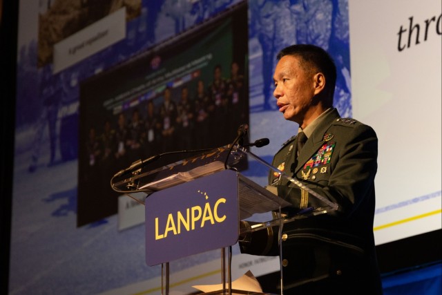Philippine Army Leader Advocates for Nuanced Land Power Strategies for Small States at LANPAC