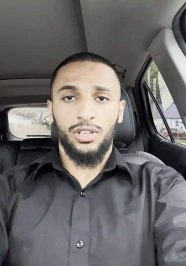 Ammar Abdulmajid-Mohamed Said in a video still from the federal complaint.