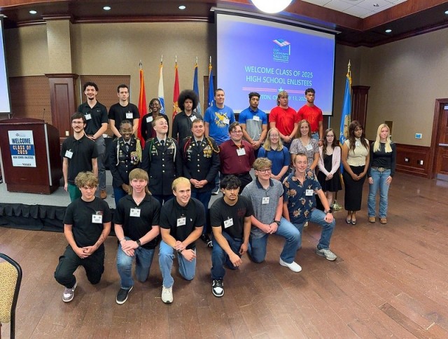 24 seniors enlist in Armed Forces