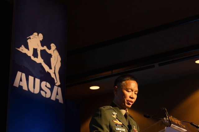 Philippine Army Leader Advocates for Nuanced Land Power Strategies for Small States at LANPAC