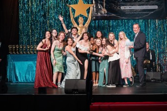 USAG Rheinland-Pfalz shines at 65th TOPPERs awards, celebrates talent, volunteerism