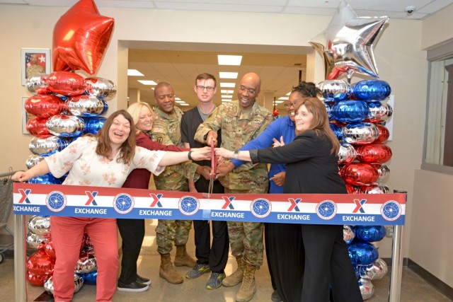 Exchange Main Store at White Sands Missile Range celebrates Grand Re-Opening