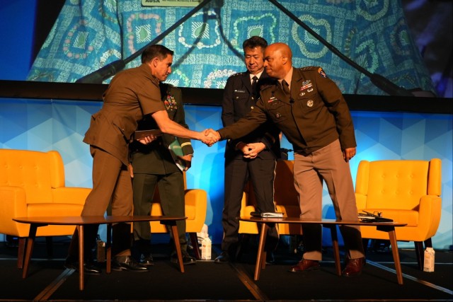 Senior Military Leaders emphasize Positional Advantage, Interoperability, and Partnerships in Indo-Pacific Security