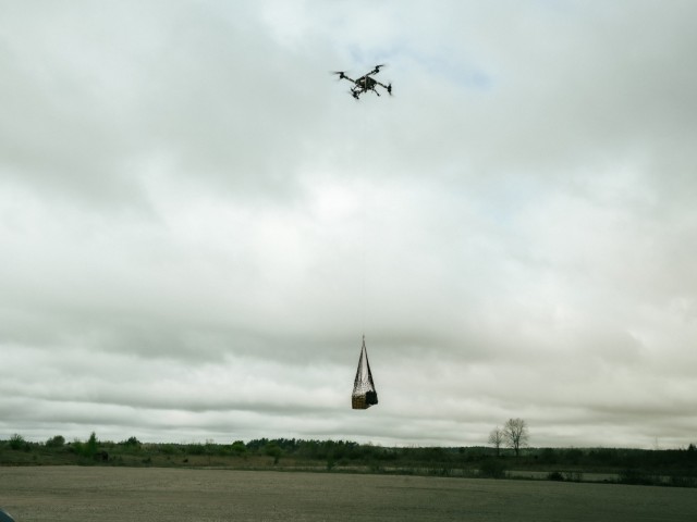 Swift Response 2025: 173rd Airborne Brigade uses drones to cut risk in blood resupply missions