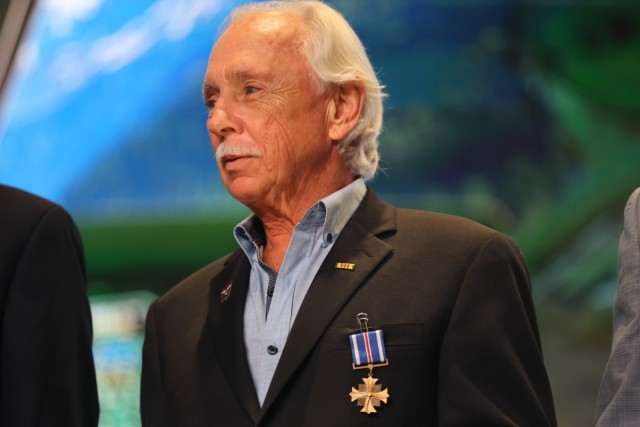 Task Force Normandy Aviators Awarded the Distinguished Flying Cross