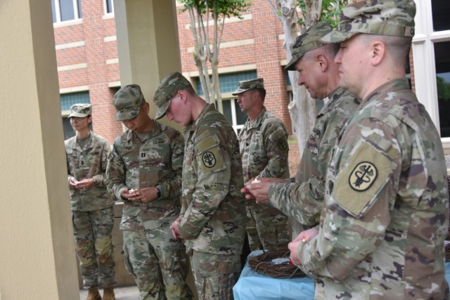 Womack Chaplains Hold Community Walk of Hope