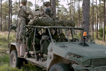 Watch: 1/101 Soldiers Weigh in on Infantry Squad Vehicle (ISV)