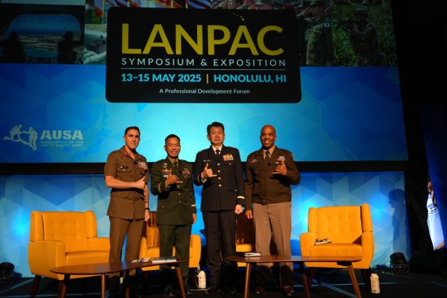 Senior Military Leaders emphasize Positional Advantage, Interoperability, and Partnerships in Indo-Pacific Security