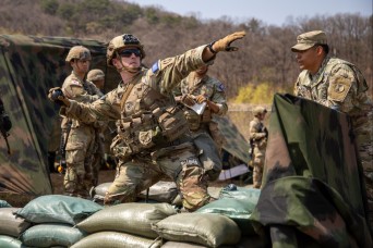 Soldiers Earn Expert Badges During Eighth Army’s Annual E3B Competition