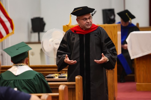 14 celebrate competence, connection, character, faith at Fort Knox Middle High baccalaureate