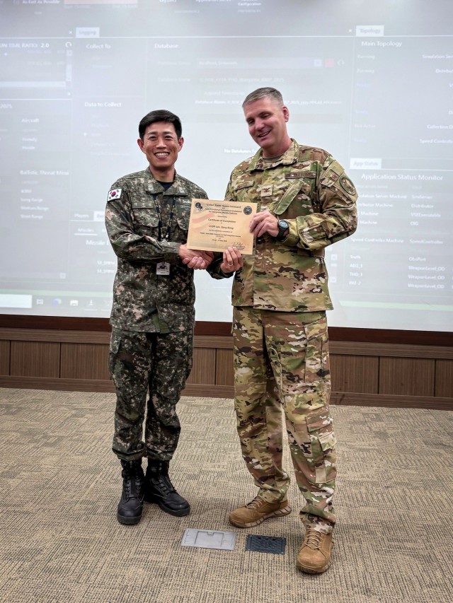 Strengthening Alliances: ROK-U.S. Air and Missile Defense Exercise Advances Regional Interoperability