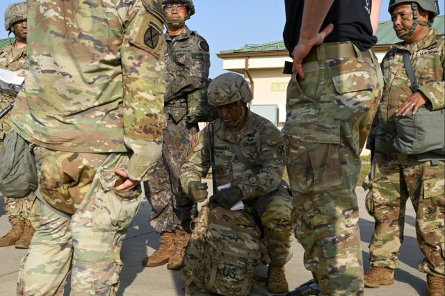 5-17 ACS hosts Spur Ride on Camp Humphreys