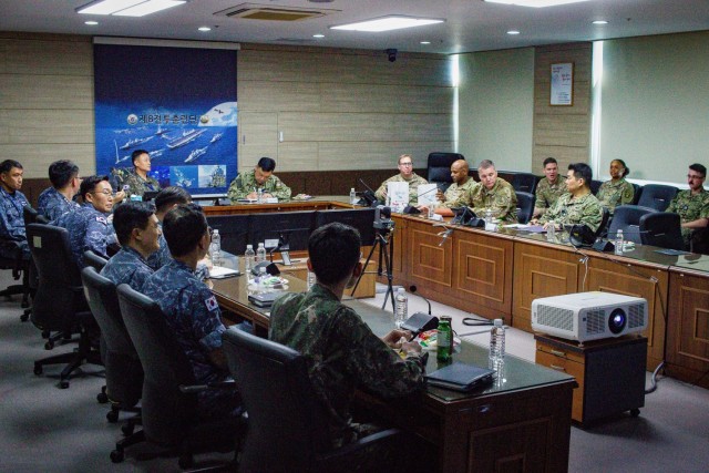 Strengthening Alliances: ROK-U.S. Air and Missile Defense Exercise Advances Regional Interoperability