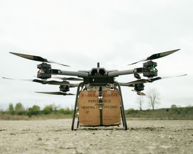 Swift Response 2025: 173rd Airborne Brigade uses drones to cut risk in blood resupply missions