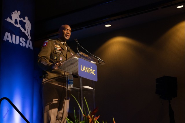 Gen. Brunson Highlights Land Power&#39;s Role in Deterrence and Regional Security in Northeast Asia