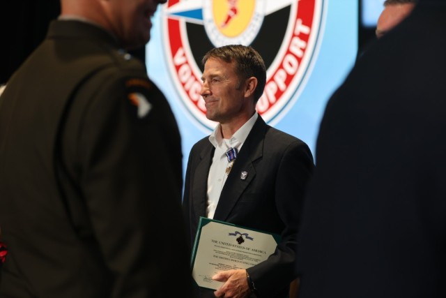 Task Force Normandy Aviators Awarded Distinguished Flying Crosses