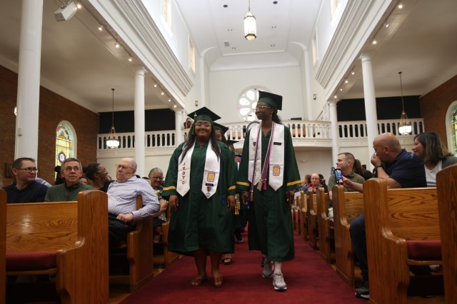 14 celebrate competence, connection, character, faith at Fort Knox Middle High baccalaureate