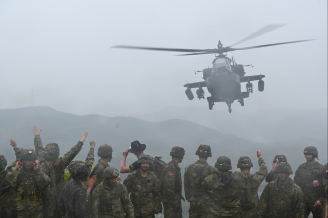 5-17 ACS hosts Spur Ride on Camp Humphreys