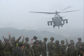 5-17 ACS hosts Spur Ride on Camp Humphreys