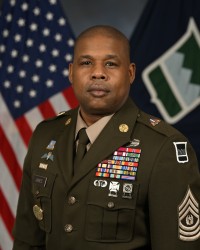 Command Sgt. Maj. Rogelio James