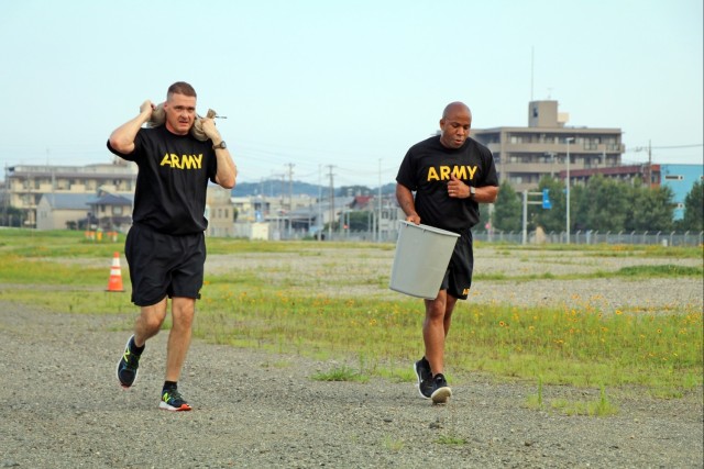 Senior leaders build camaraderie during Amazing Race