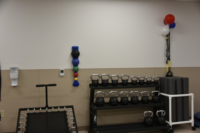 Fort Bragg Soldiers have Increased Access to Care with New Physical Therapy Clinic