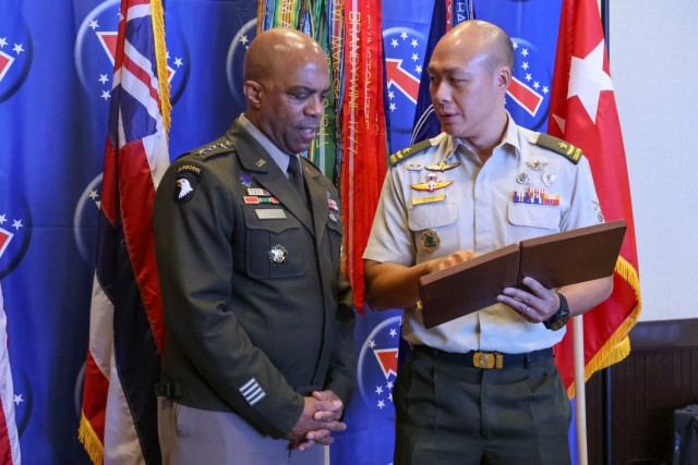 USARPAC CG Meets Regional Allies and Partners
