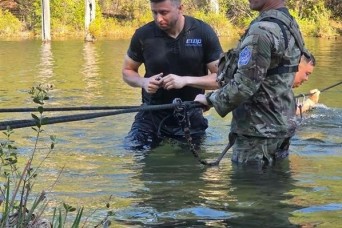 YPG engineer takes part in immersive Army leadership program