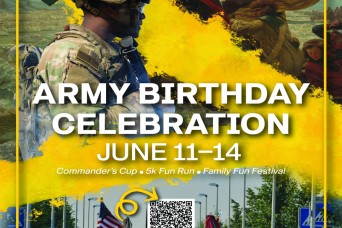 U.S. Army Garrison Wiesbaden to celebrate Army’s 250th birthday with physical fitness, readiness and fun