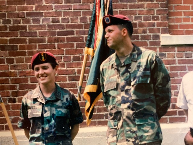 The next generation of Army officers: Daughter’s commissioning highlights family’s commitment to military service