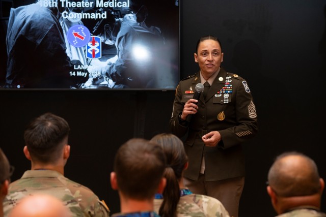 LANPAC 2025 Commander&#39;s Corner: 18th Theater Medical Command Modernizes Army Medicine for Future Battlefield