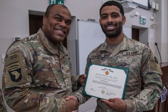 V Corps Conducts CPX 1 in support of Swift Response 25