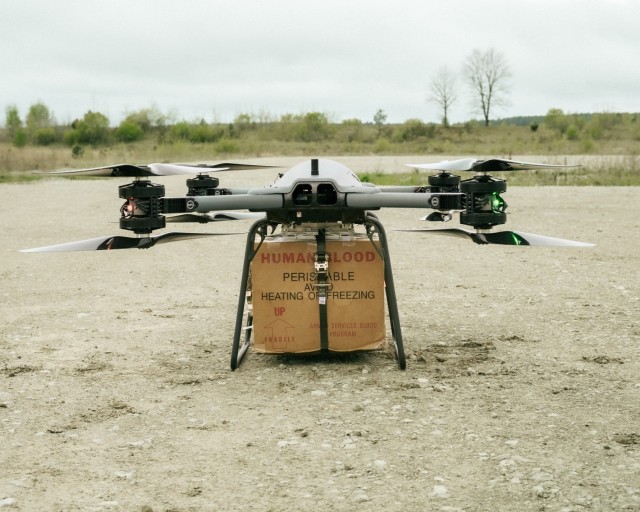 Swift Response 2025: 173rd Airborne Brigade uses drones to cut risk in blood resupply missions