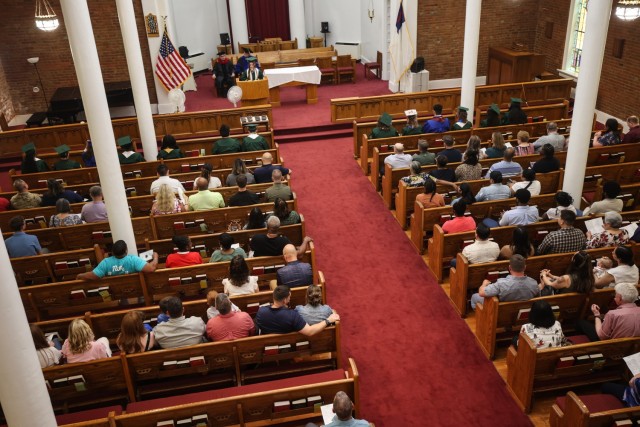 14 celebrate competence, connection, character, faith at Fort Knox Middle High baccalaureate