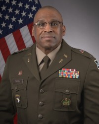 Chief Warrant Officer 5 Carlton Darby