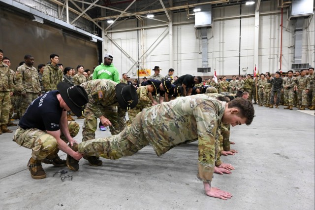 5-17 ACS hosts Spur Ride on Camp Humphreys