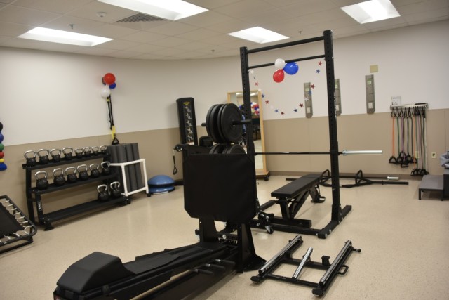 Fort Bragg Soldiers have Increased Access to Care with New Physical Therapy Clinic