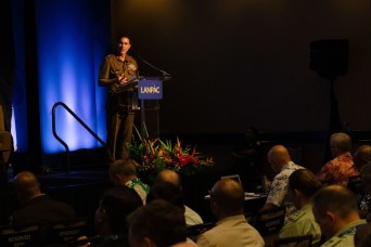 Australian Chief of Army Highlights Allied Responsibilities in Preventing Conflict in the Indo-Pacific region at LANPAC