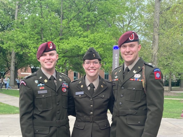 The next generation of Army officers: Daughter’s commissioning highlights family’s commitment to military service