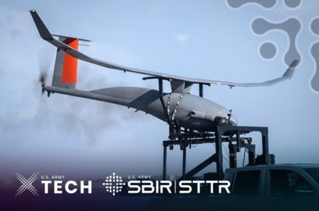 Vanilla, an ultra-long endurance unmanned aerial vehicle, awaits deployment in support of Valiant Shield 2024 on Andersen Air Force Base, Guam, June 13, 2024. Exercises such as Valiant Shield allow the Indo-Pacific Command Joint Forces the...