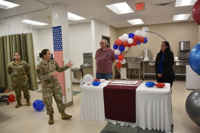 Fort Bragg Soldiers have Increased Access to Care with New Physical Therapy Clinic
