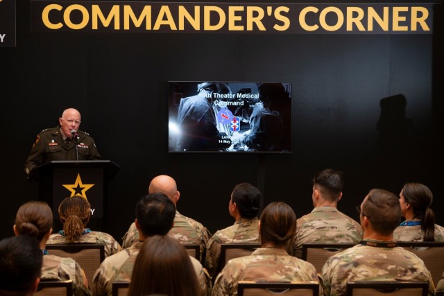 LANPAC 2025 Commander&#39;s Corner: 18th Theater Medical Command Modernizes Army Medicine for Future Battlefield