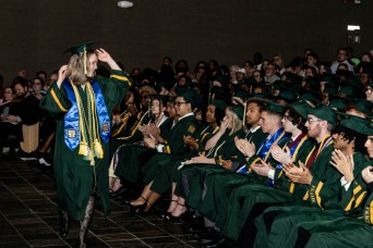 Fort Knox Middle High School year ends with graduation of 65