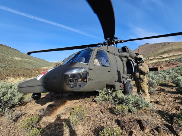 Idaho Army National Guard, Boise Fire Department conduct water rescue