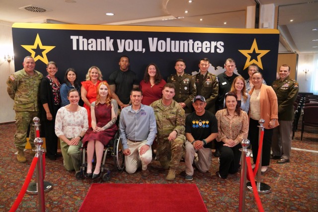 Volunteer Recognition Ceremony May 13, 2024