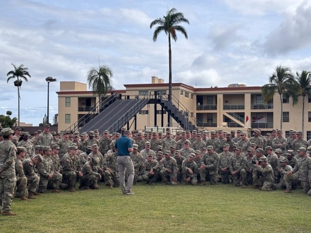 Former SMA Grinston Champions AER Program in Hawaii, Emphasizing Soldier Readiness